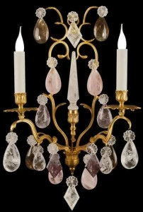 Tisserant Хрустальный настенный светильник Cristallo di rocca