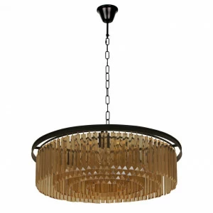 Подвесная люстра MW-Light Гослар 498015010 MW-LIGHT ДИЗАЙНЕРСКИЕ, ГОСЛАР 220041 Коричневый