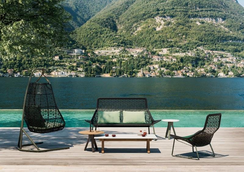 Kettal Подвесное сиденье из синтетического волокна Maia #65800 - Вид №2