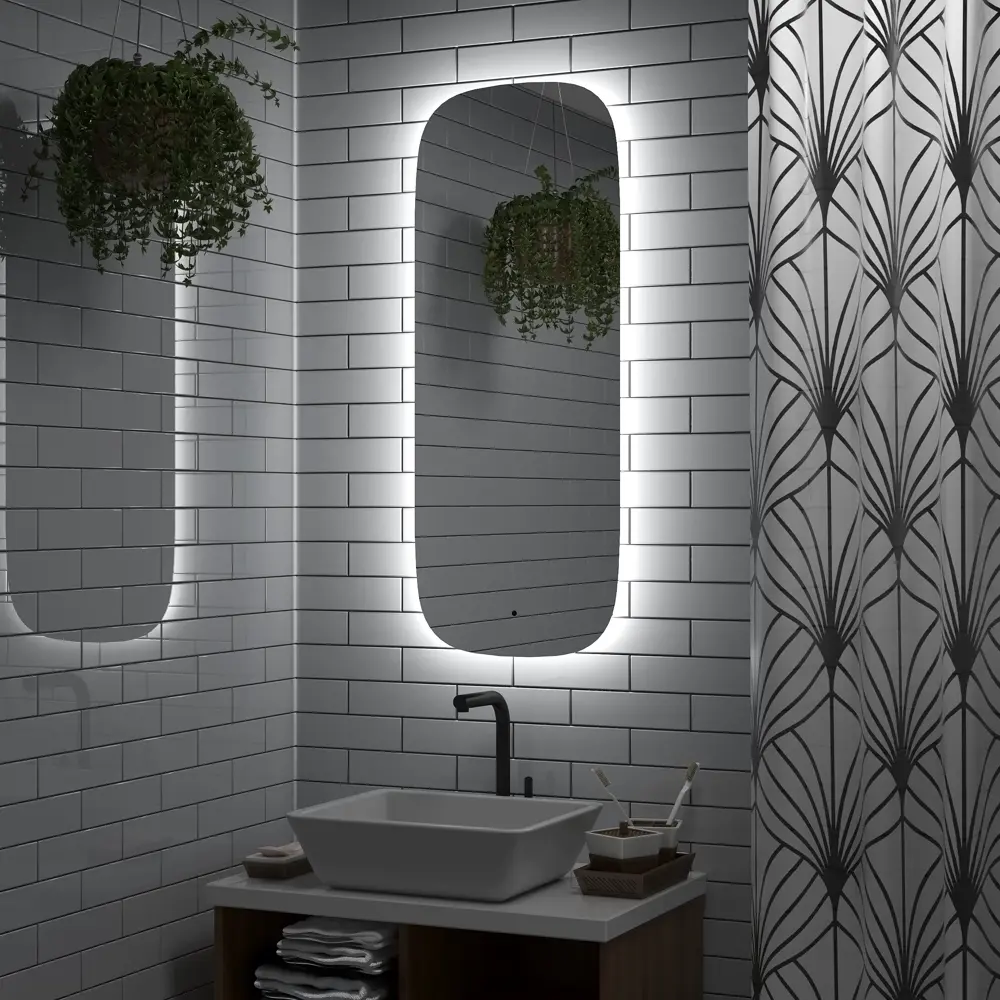 Зеркало с подсветкой Bokacho Led 450x1150 мм Santreyd STLM-2197412 - Вид №6