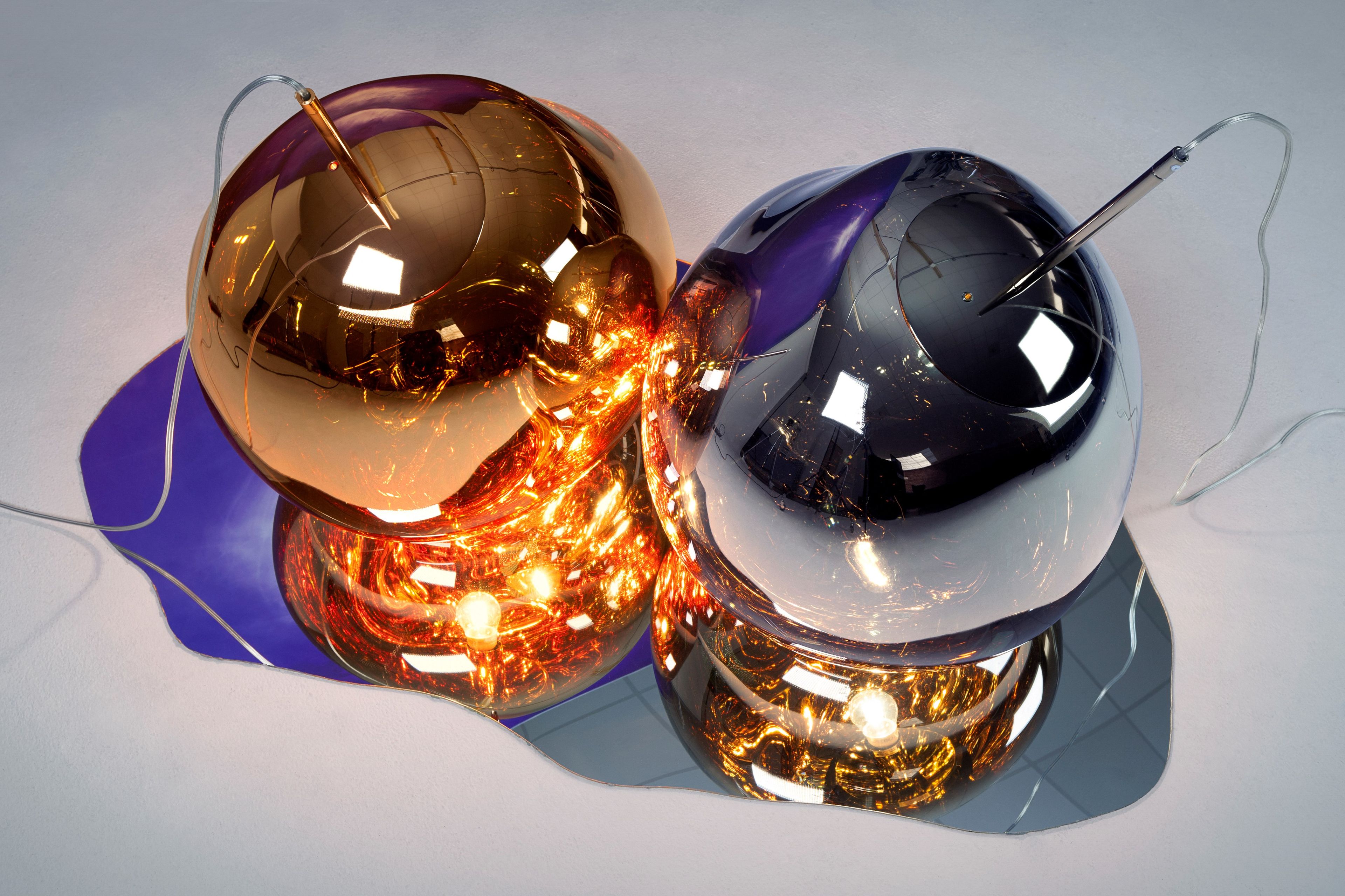 Поликарбонат светодиодный подвесной светильник Tom Dixon Расплав ARCH-00116384 - Вид №7