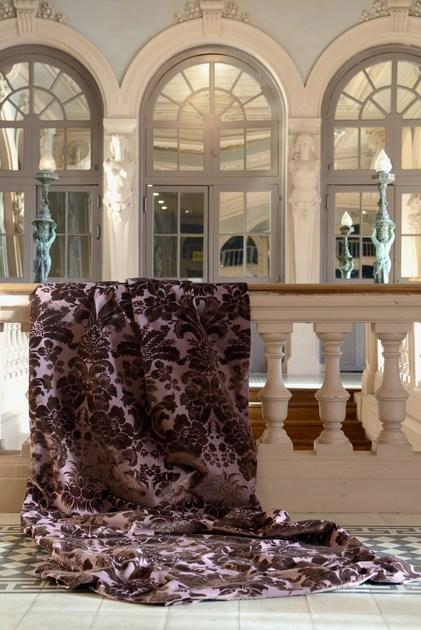 LELIEVRE Дамасская ткань Mansart sun-id-1516359 - Вид №1