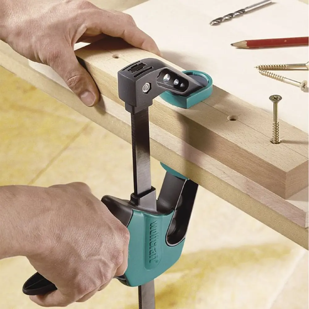 Струбцина быстрозажимная Wolfcraft 150 мм STLM-2018615 - Вид №2