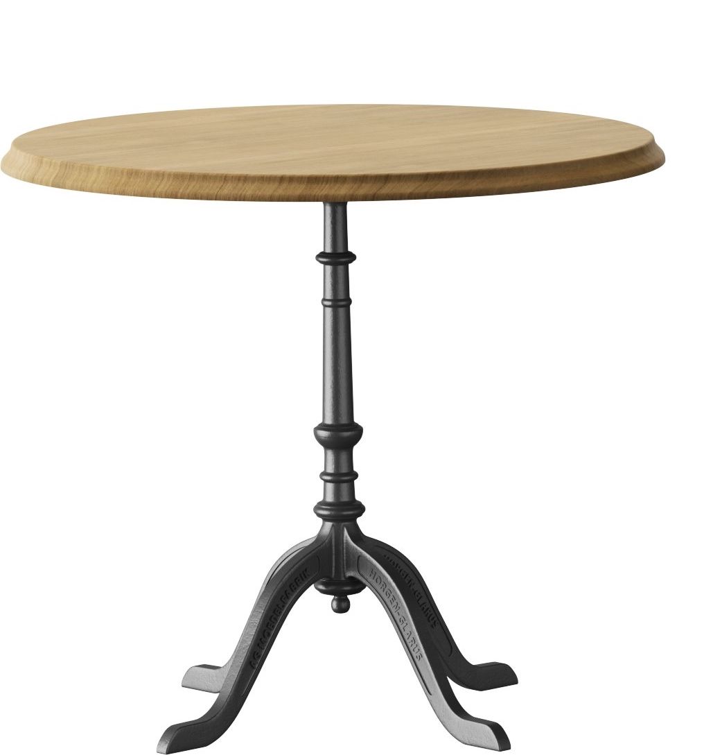 Круглый стол из массива дерева со спицами horgenglarus GLORIA ARCH-00107029 - Вид №12