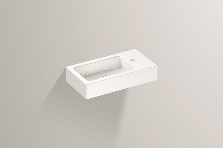 4290000000 Умывальник, wt.xs500h.l , белая, proshield Alape серия XS (Xplore.S) 