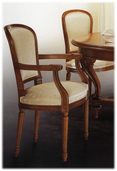 Стул Rubens ANGELO CAPPELLINI 0786/P 