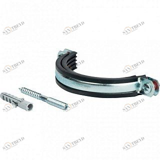 Хомут с шпилькой и дюбелем 4" (⌀107-116) STOUT SAC0020100004