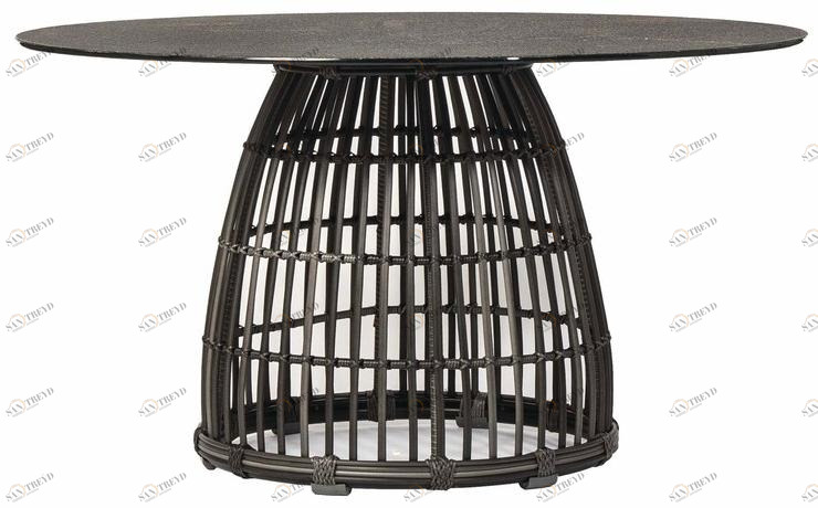 MOBIKA GARDEN Круглый садовый стол Symi sun-id-1398792