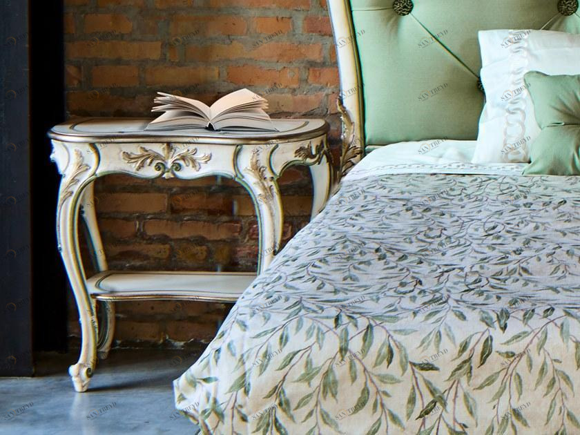 Grifoni Silvano Прикроватная тумбочка из дерева sun-id-1506068