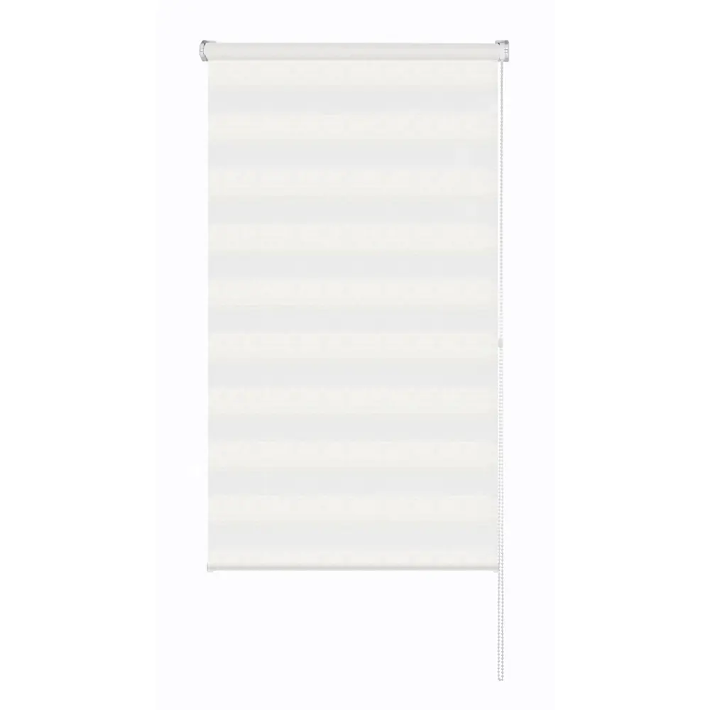 Рулонная штора день-ночь MIAMOZA Москва 120x175 см бежевая 89411411 STLM-1574089