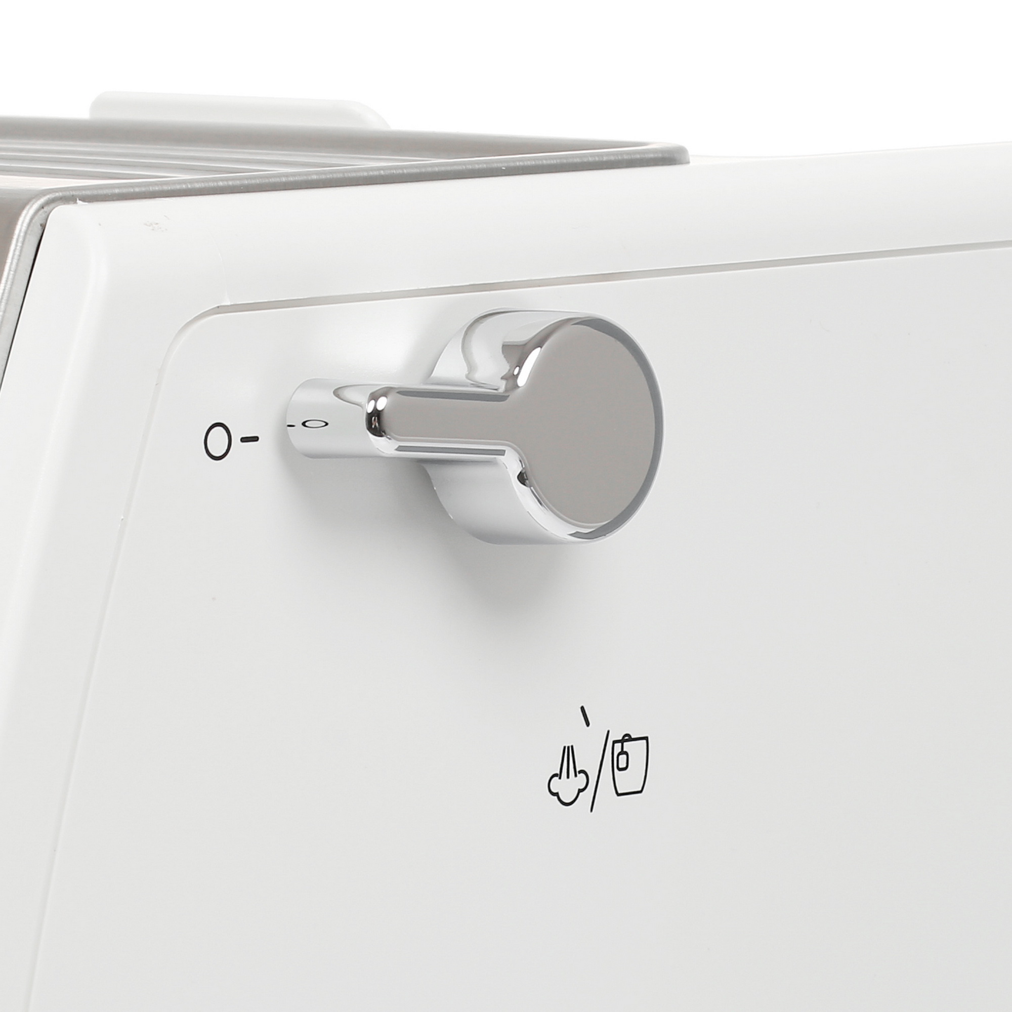 1269875 Кофеварка рожковая DeLonghi ECP 33.21.W белый STDN-0123341 - Вид №4