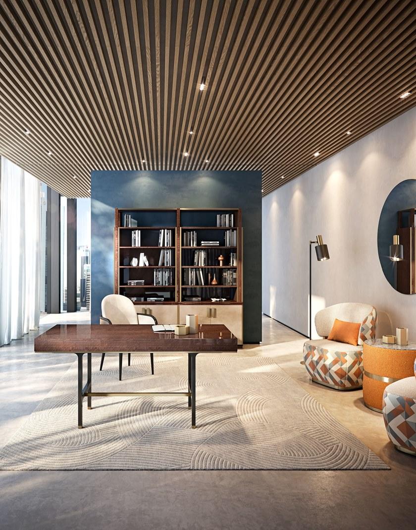 Capital Collection Кресло из ткани Bon ton sun-id-1497298 - Вид №4