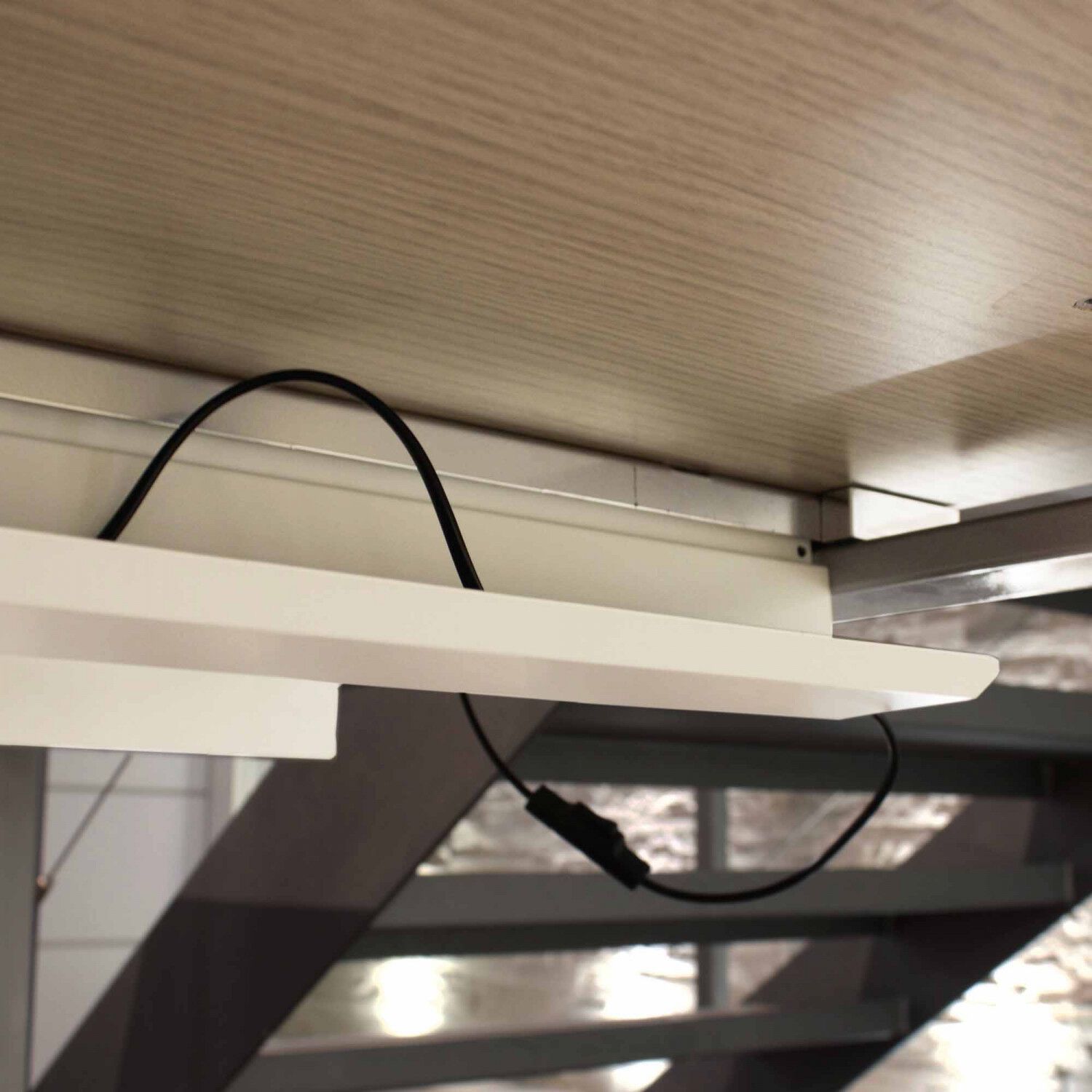 Прямоугольный стол для совещаний с системой люверсов CUF Milano Doria ARCH-00079444 - Вид №22