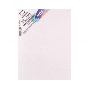 331520 МДФ грунтованный односторонний 15 х 20 см Малевичъ