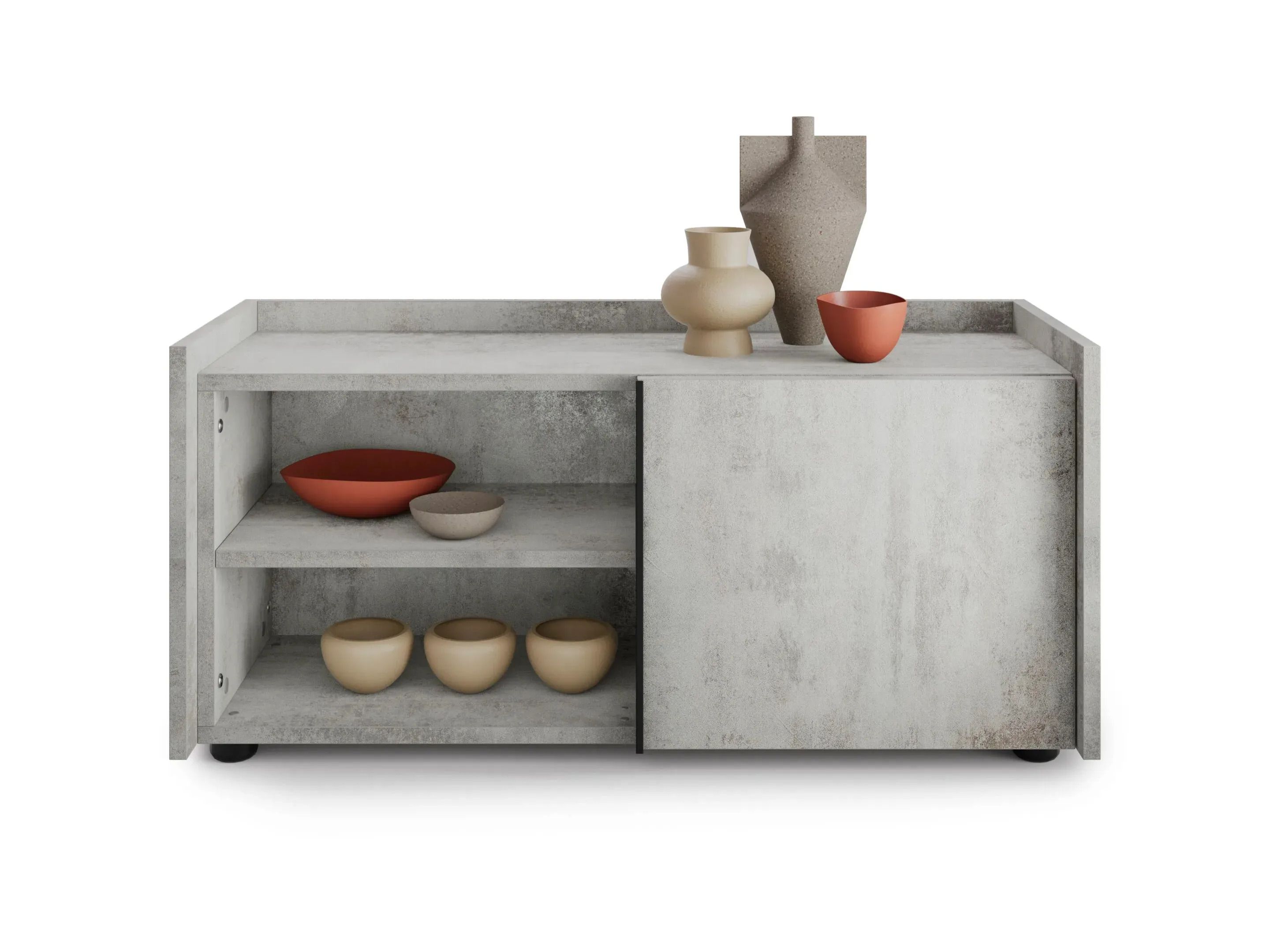 Мадия в облагороженном с распашными дверями Mobili Fiver ROMINA ARCH-00108309