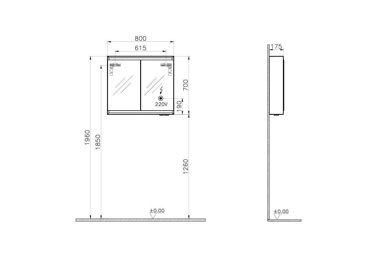 61244  Vitraglobal Frame - Вид №1