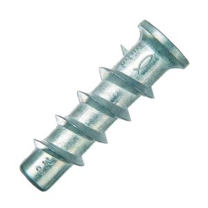 Турбо-дюбель для газобетона Fischer FTP M6 8x50 мм, металл, 25 шт. 83713421 STLM-2112844