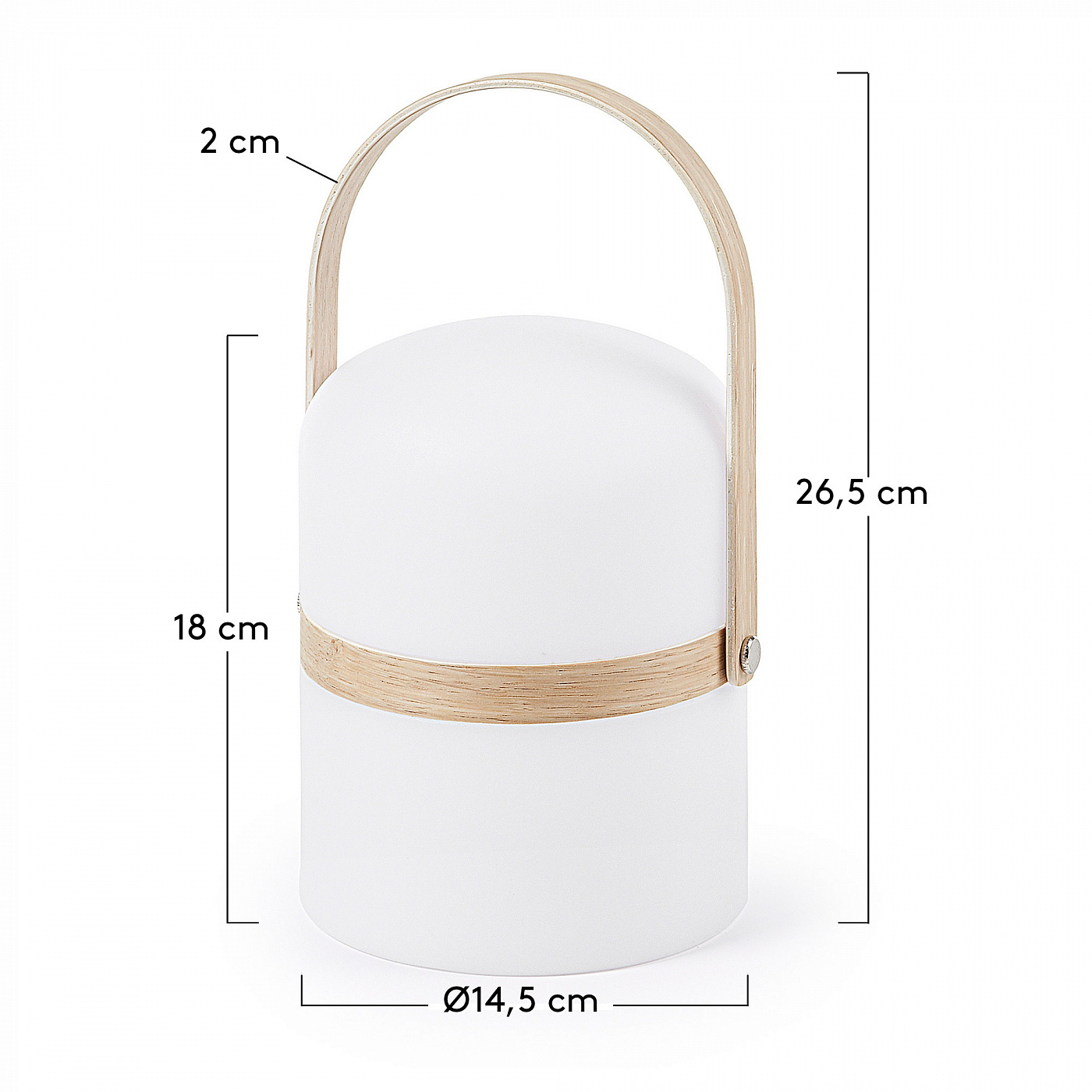 047674 Настольная лампа Lame La Forma Ridley  - Вид №3