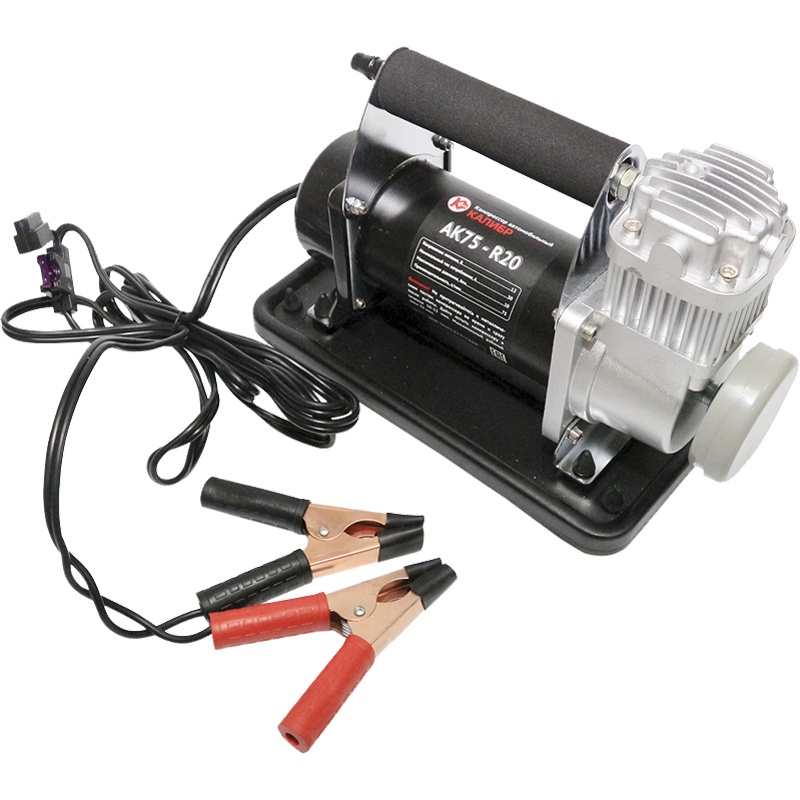 61106 Калибр Компрессор автомобильный AK75-R20  - Вид №6