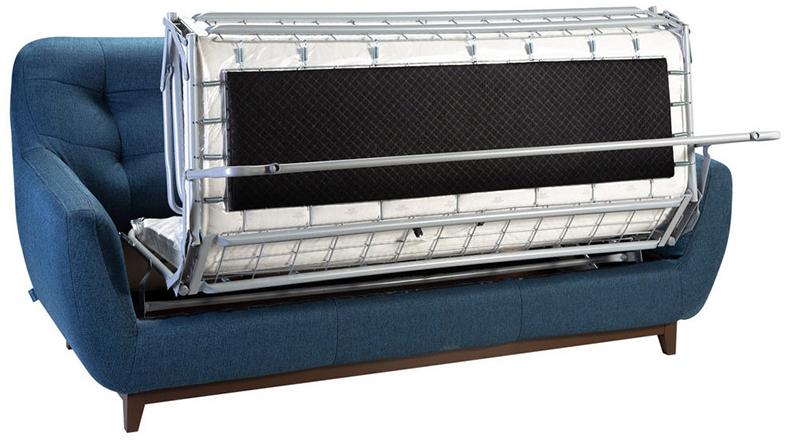 6100 Диван раскладной Сканди Блю Арт R-HOME 40172211h_БлюАрт - Вид №5