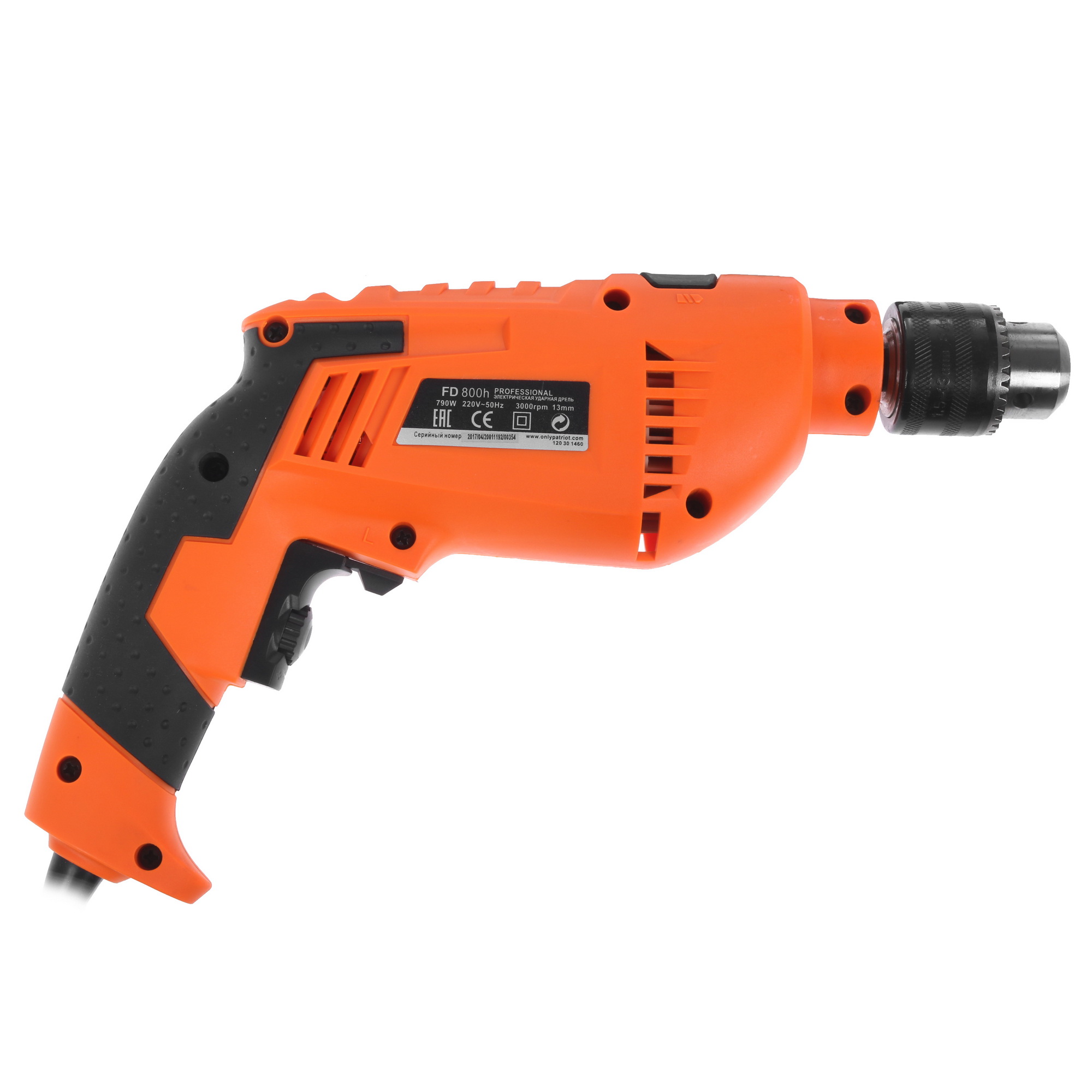 Дрель  Patriot FD 800h 1133762 STDN-0010862 - Вид №1