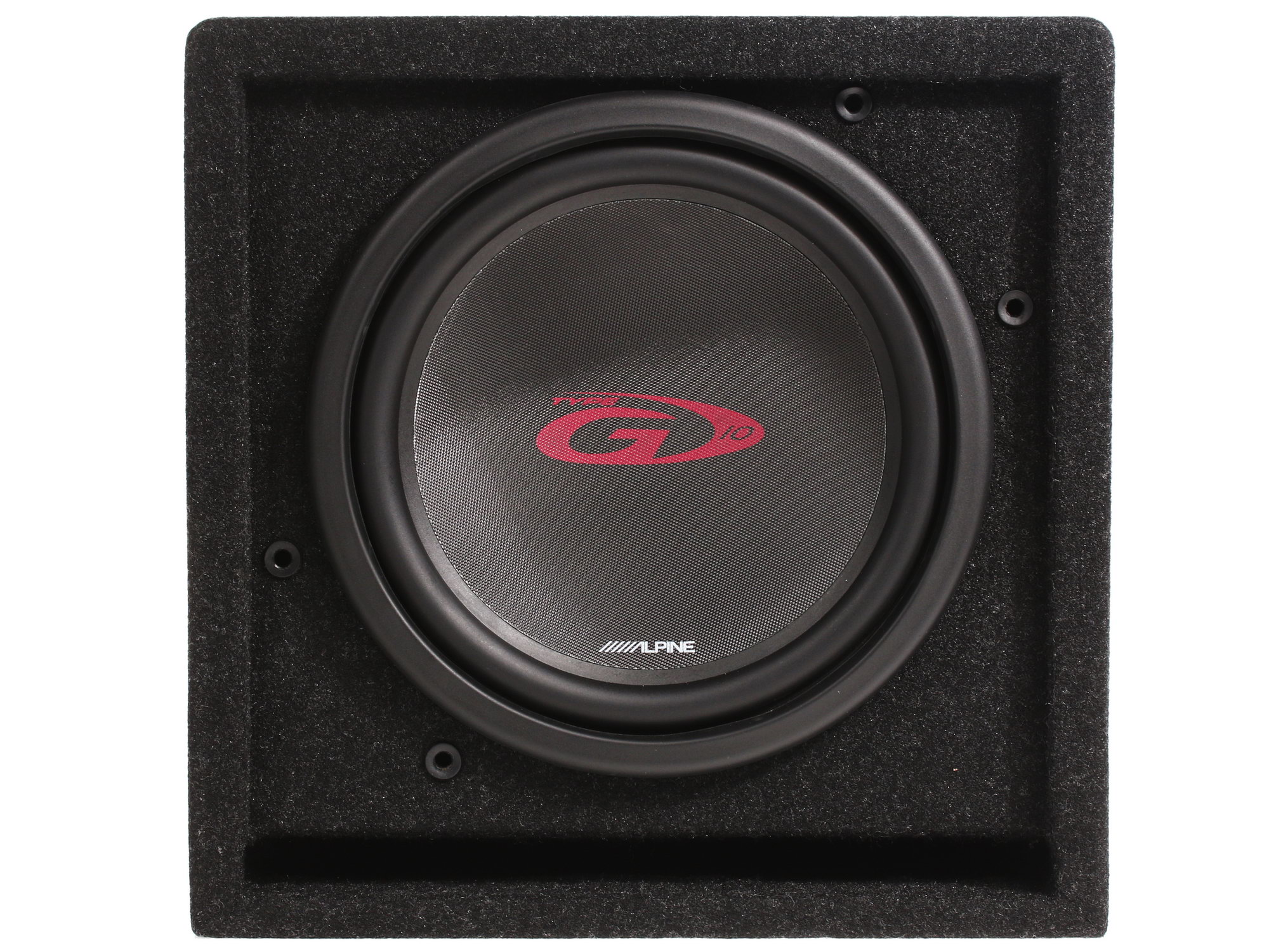 6601603 Автосабвуфер пассивный Alpine SBG-1044BR STDN-0047652 - Вид №1