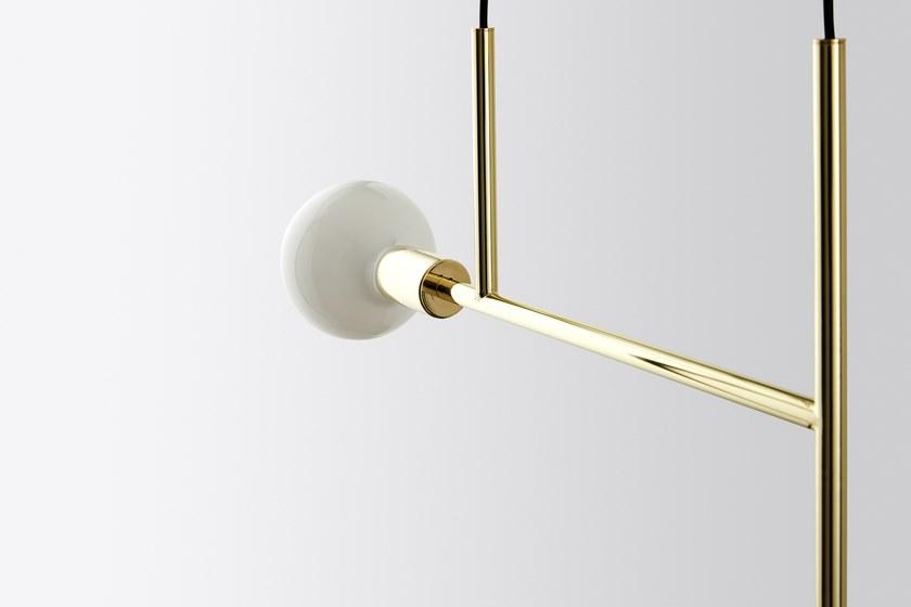 Volker Haug Studio Светодиодный потолочный светильник Step & kick sun-id-1349419 - Вид №2