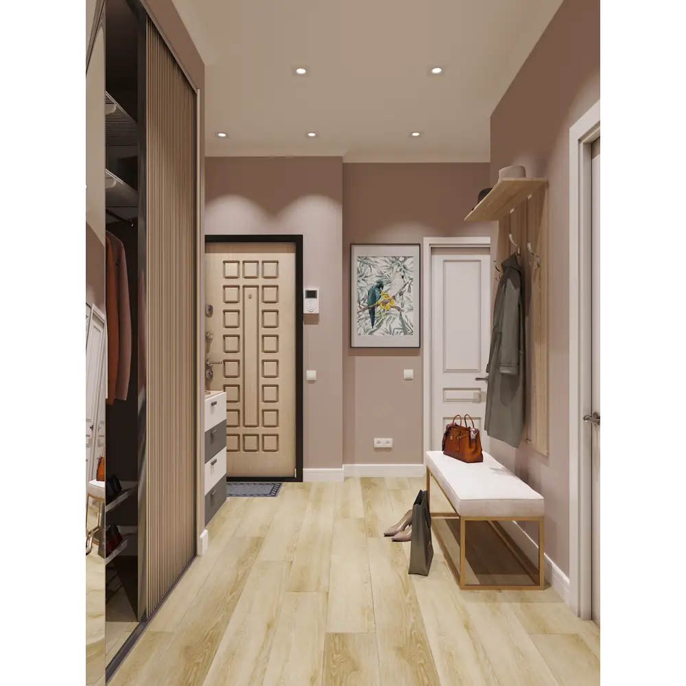 Каркас комода 99x80x44.3 см 4 ящика ЛДСП цвет дуб сонома 18592745 STLM-2095556 Santreyd  - Вид №3