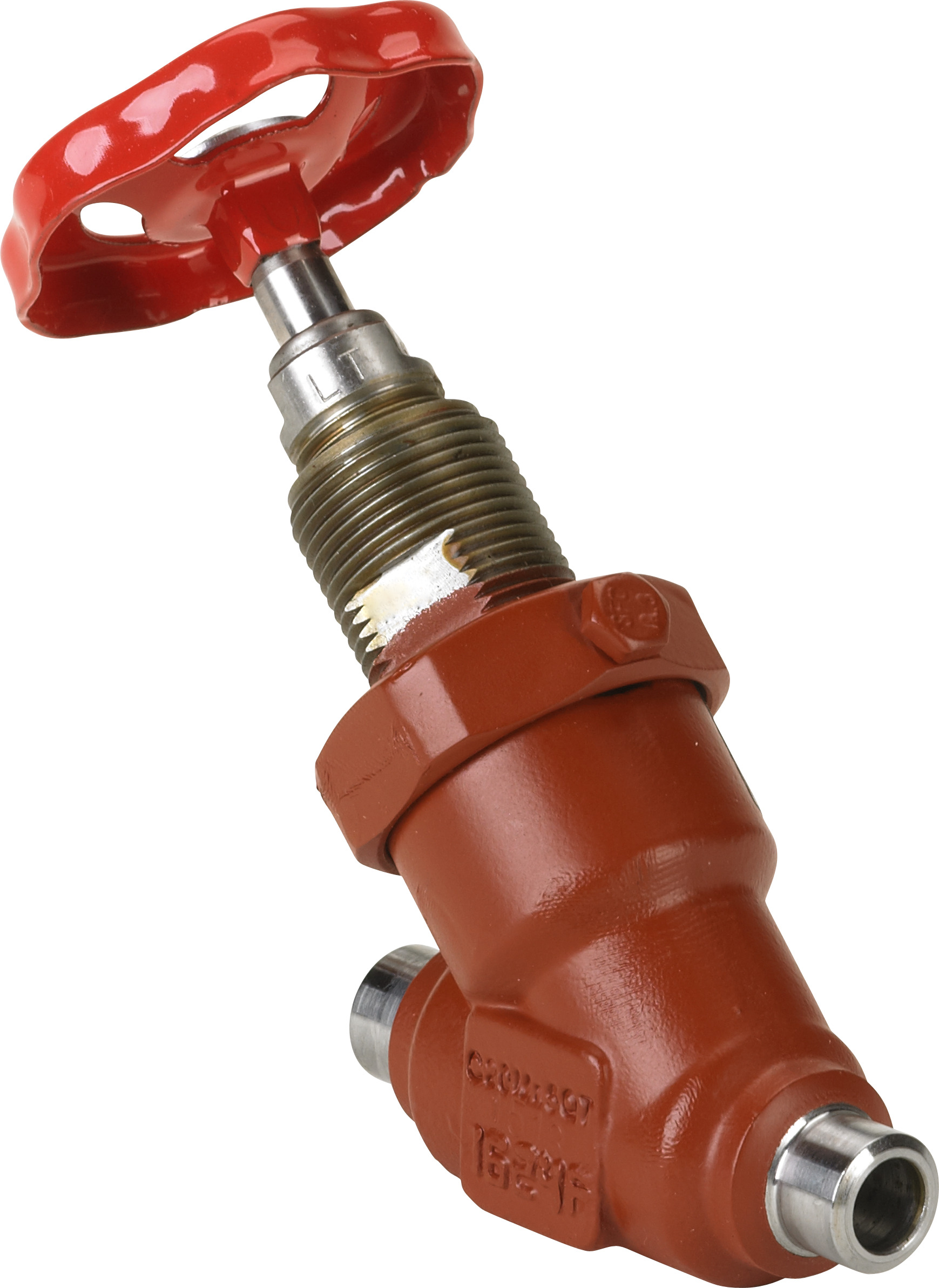 Danfoss SVA-S — запорные клапаны со стандартным штоком SVA-S 150 D STR H-WHEEL Запорный клапан 148B6210  - Вид №2