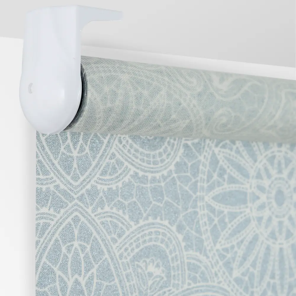 Штора рулонная «Мандала» 160х175 см, цвет голубой GARDEN Нео-классика STLM-2058144 - Вид №2