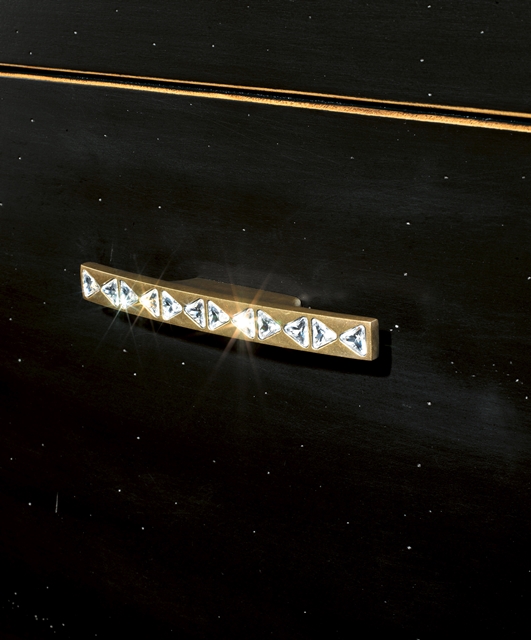 8012 Tifernoit Композиция для ванной комнаты, покрытая черным / соломенным лаком Bagno  - Вид №2