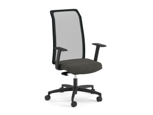 Ткань поворотный операционный офисный стул с колесами