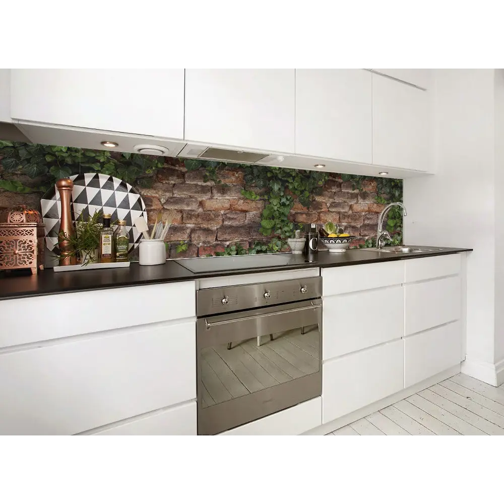 Листовая панель ПВХ Плющ 1002x602x0.5 мм 0.6 м² GRACE STLM-2076638 - Вид №3