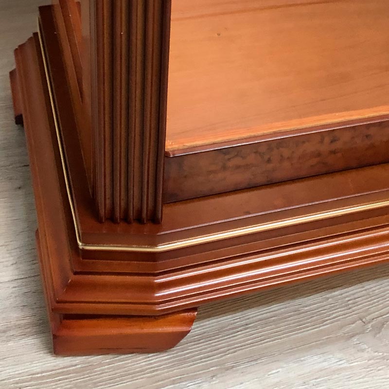 Часы напольные коричневые "Вишня" Sars SARS ДИЗАЙНЕРСКИЕ 00-3967442 Коричневый  - Вид №4