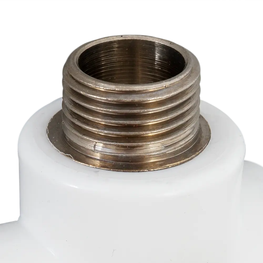 Тройник комбинированный РВК 20x1/2"x20 мм НР полипропилен 20802 STLM-2087117 - Вид №2