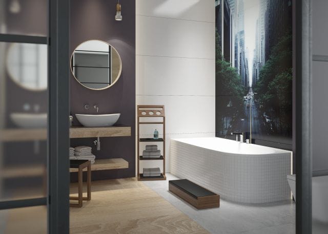 Акриловая угловая ванна HOESCH iSensi ARCH-00129880 - Вид №1