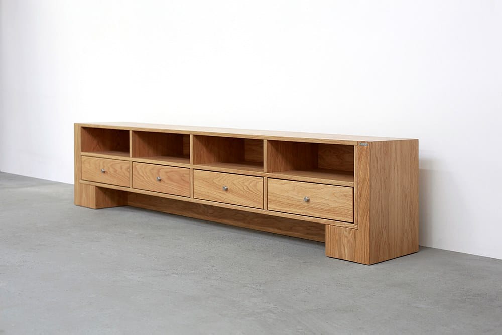 Низкий ТВ-шкаф Wissmann raumobjekte SIDEBOARD / ART 119 ARCH-00116051 - Вид №3