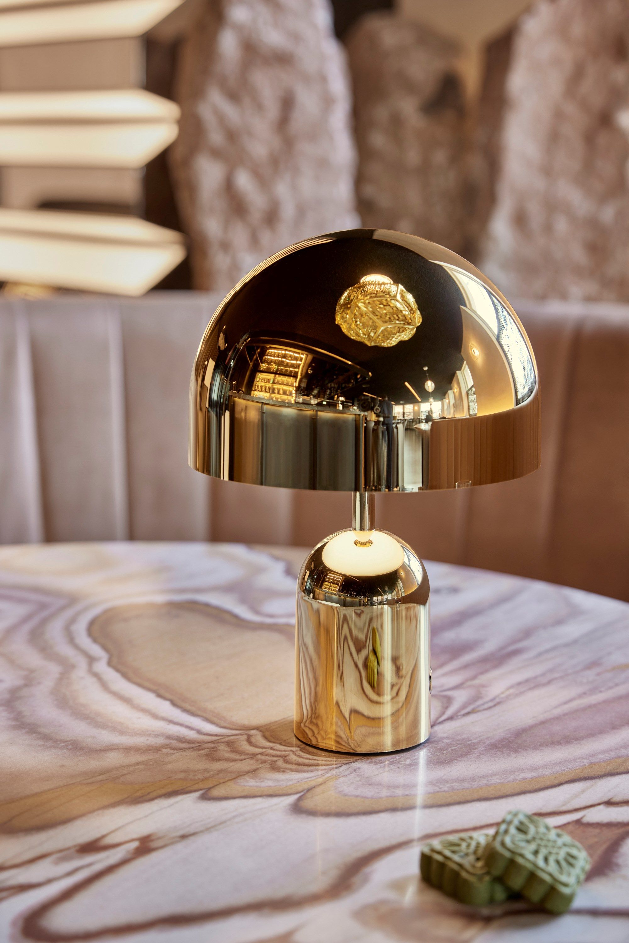 Светодиодная настольная лампа с батарейным питанием Tom Dixon Bell ARCH-00052858 - Вид №42