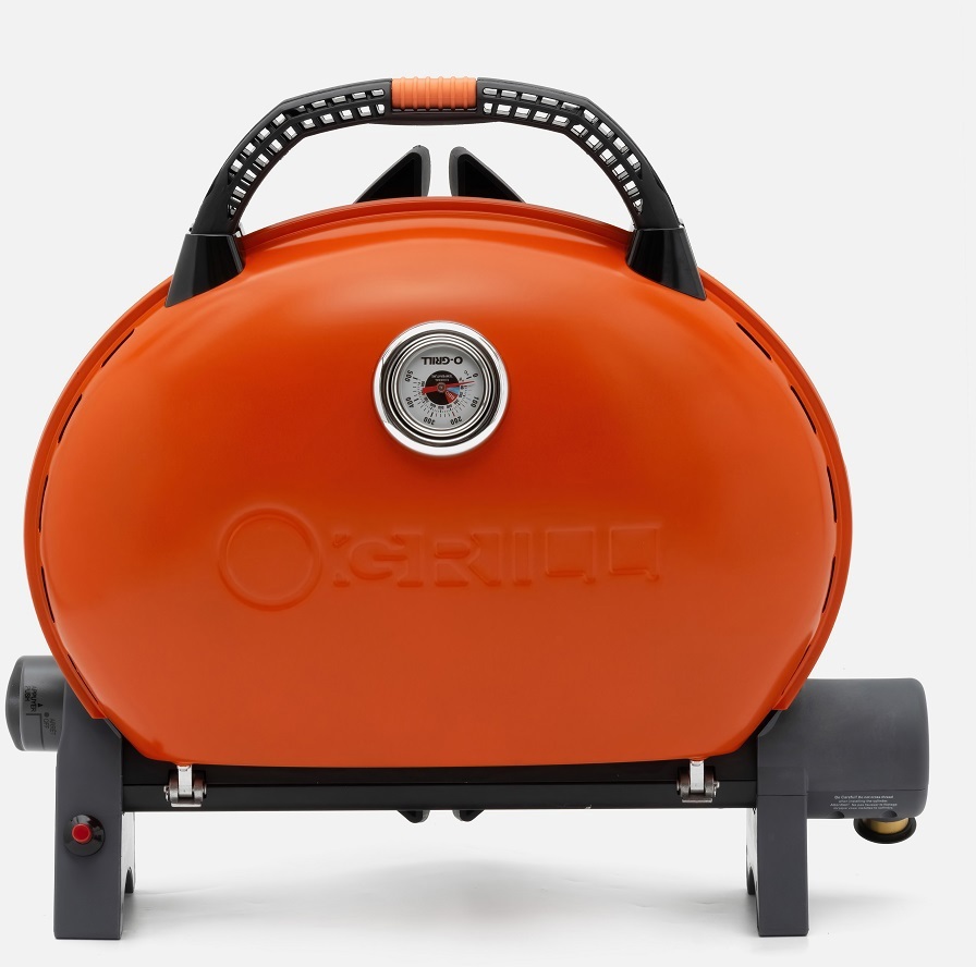 90983052 Газовый гриль 500MT bicolor black-orange и адаптер А STLM-0430564 O-GRILL