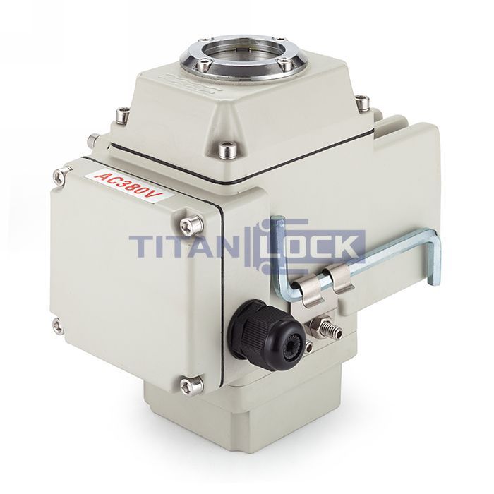 Электропривод для запорной арматуры, тип 10, алюм, TLAE10-AL TITAN LOCK  - Вид №2