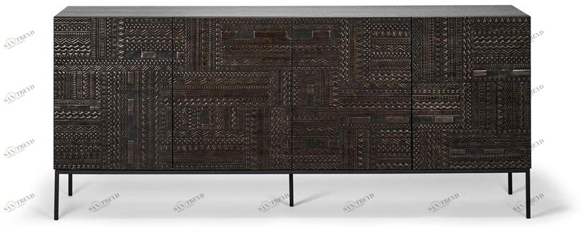 Ethnicraft Буфет из тика с распашными дверцами Ancestors tabwa 12189