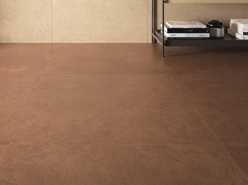 Ceramiche Caesar Керамогранит под бетон стены / напольная плитка sun-id-1354891 - Вид №4