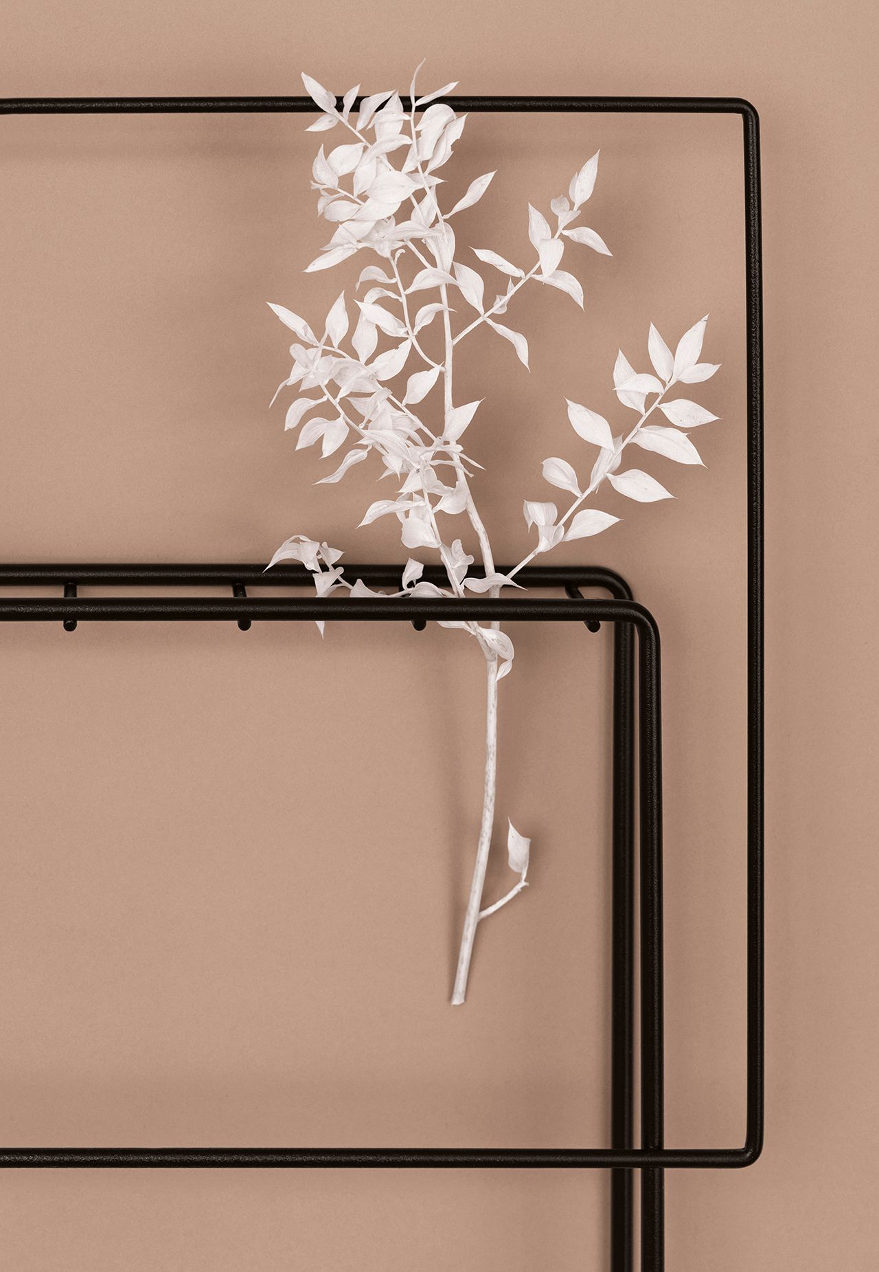 Стальная настенная стойка для журналов Schonbuch REVUE ARCH-00019835 - Вид №3