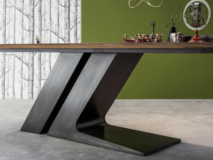 Bonaldo Стол для гостиной из дерева sun-id-1476951 - Вид №5