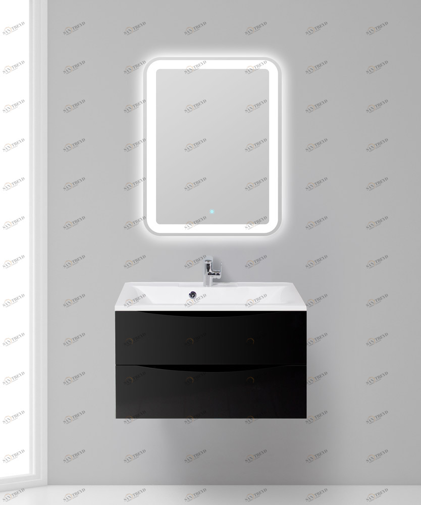 Мебель для ванной BelBagno MARINO-800-2C-SO-NL-P 