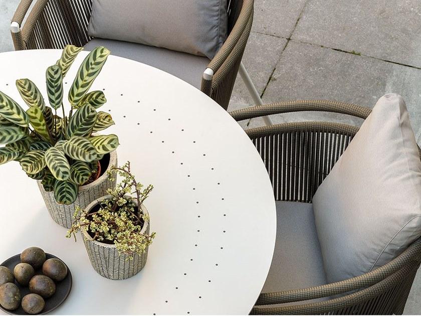 Kok Maison Круглый обеденный садовый стол Vegas 659 - Вид №1