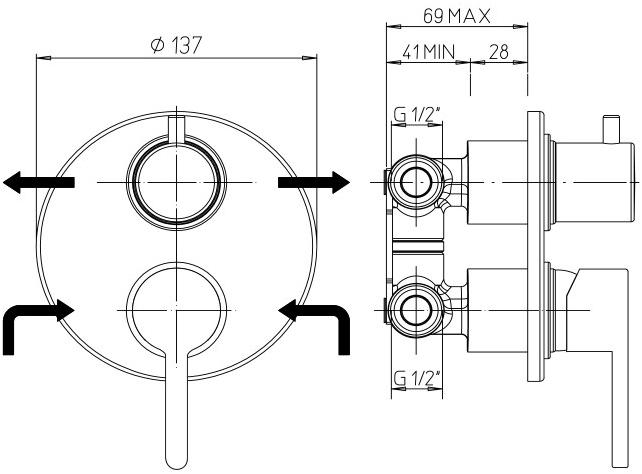 Jacuzzi Sunset 0SU00400JA00 - Вид №1