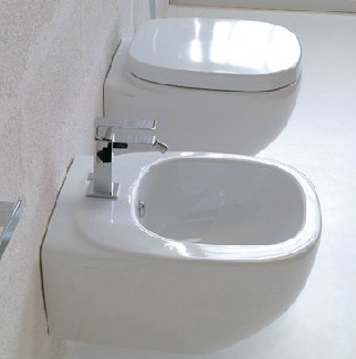 18921 Биде подвесное DIAL Ceramica Hidra - Вид №2