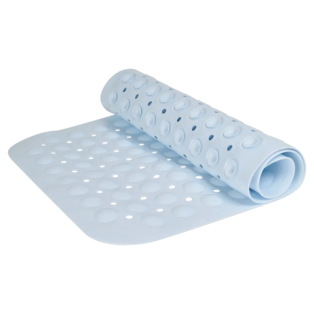 Коврик для ванной Vidage Hake противоскользящий 39x79 см цвет белый STLM-2165947 - Вид №2