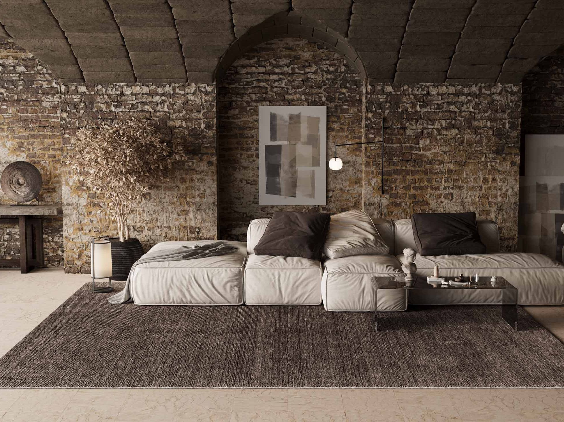 Изготовленный на заказ шерстяной ковер ручной работы miinu NUWOOL ARCH-00071471